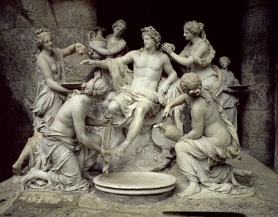 Apollo Tended by the Nymphs, Intended for the Grotto of Thetis, Executed with the Assistance of Thomas Regnaudin by Francois Girardon